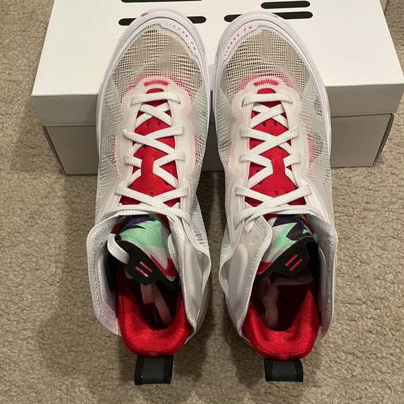 Air Jordan XXXVII Basketball Shoes men size 10 brand new - Picture 6 of 13